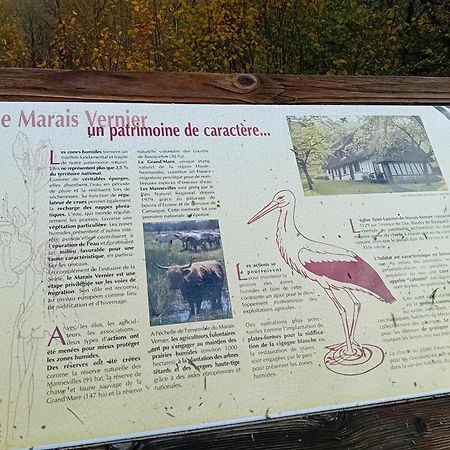 Gite Du Roy Marais-Vernier Экстерьер фото